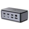 Lindy DST-Pro USB4, USB-C Laptop Docking Station view 2