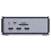 Lindy DST-Pro USB4, USB-C Laptop Docking Station view 3