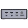 Lindy DST-Pro USB4, USB-C Laptop Docking Station view 4