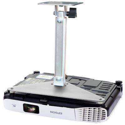 PCMD, LLC. Projector Ceiling Mount Compatible with Epson PowerLite EB-L210SF L210SW L210W L260F L265F (Telescoping 13-20-Inch Extension)