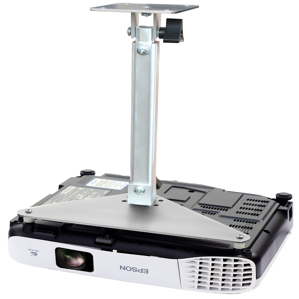 PCMD, LLC. Projector Ceiling Mount Compatible with Epson PowerLite EB-L210SF L210SW L210W L260F L265F (Telescoping 13-20-Inch Extension)