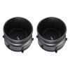 1 Pair Nab Hub Adapters, 10 inch Reel to Reel Tape Nab Hub Adapter for Studer for Akai for Teac, Polished Aluminium Nab Hub Device view 1