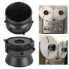 1 Pair Nab Hub Adapters, 10 inch Reel to Reel Tape Nab Hub Adapter for Studer for Akai for Teac, Polished Aluminium Nab Hub Device view 4