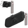KOM Cycling for Garmin Varia Mount and Saddle Bag Bundle for Garmin Varia Models Including RTL515, RTL510, RVR315 Featuring an ATOP Dial for Security view 1