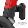 KOM Cycling for Garmin Varia Mount and Saddle Bag Bundle for Garmin Varia Models Including RTL515, RTL510, RVR315 Featuring an ATOP Dial for Security view 2