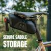 KOM Cycling for Garmin Varia Mount and Saddle Bag Bundle for Garmin Varia Models Including RTL515, RTL510, RVR315 Featuring an ATOP Dial for Security view 3
