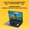 Proscan 13.3" Portable DVD Player Black with Remote control, DVD,DVDR/RW,CDR/RW, supports MP3, JPEG, for Car or Travelling - PDVD1332 (Renewed) view 2