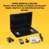 Proscan 13.3" Portable DVD Player Black with Remote control, DVD,DVDR/RW,CDR/RW, supports MP3, JPEG, for Car or Travelling - PDVD1332 (Renewed) view 3