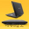 Proscan 13.3" Portable DVD Player Black with Remote control, DVD,DVDR/RW,CDR/RW, supports MP3, JPEG, for Car or Travelling - PDVD1332 (Renewed) view 4