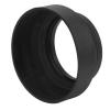 82mm Lens Hood, Universal 3 In1 Lens Hood with 3 Different Adjustable States, Collapsible Camera Lens Hood. (82mm) view 1