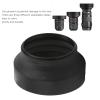 82mm Lens Hood, Universal 3 In1 Lens Hood with 3 Different Adjustable States, Collapsible Camera Lens Hood. (82mm) view 4