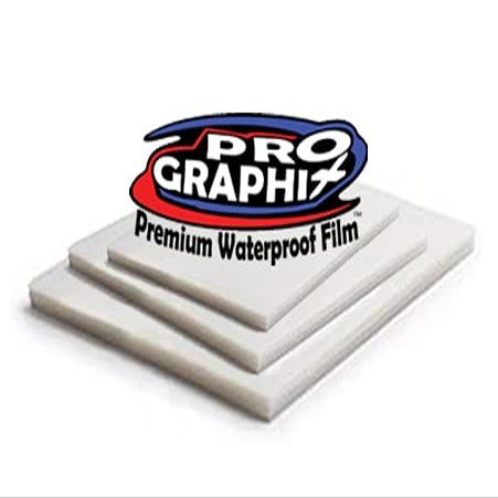 ProGraphix Premium Screen Printing Waterproof Inkjet Film -11x17 SHEETS (50pcs)