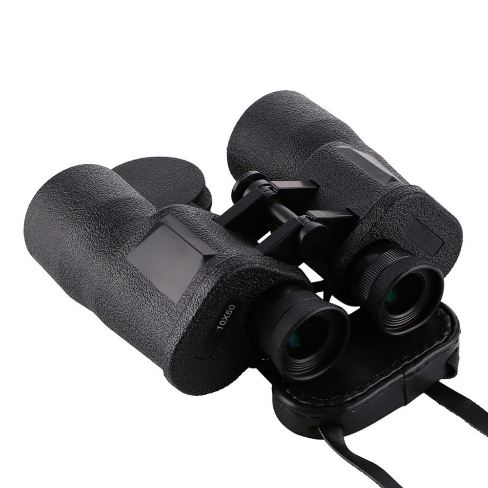 XARONF Binoculars 10x50 for Adults, Binoculars Durable & Clear BAK4 Prism FMC Lens,Suitable for Outdoor Sports, Concert and Bird Watching