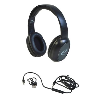Califone BH-202 Bluetooth Wireless Headset with Aux-T Cable