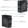 TRENDnet Industrial Gigabit PoE+ Extender, TI-E100, Single Port PoE, Power Over Ethernet, Supports PoE (15.4W) and PoE+ (30W), Extends 100m, Cascade 2 Units for Distance Up to 300m (984 ft.) (Renewed) view 2