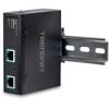 TRENDnet Industrial Gigabit PoE+ Extender, TI-E100, Single Port PoE, Power Over Ethernet, Supports PoE (15.4W) and PoE+ (30W), Extends 100m, Cascade 2 Units for Distance Up to 300m (984 ft.) (Renewed) view 3