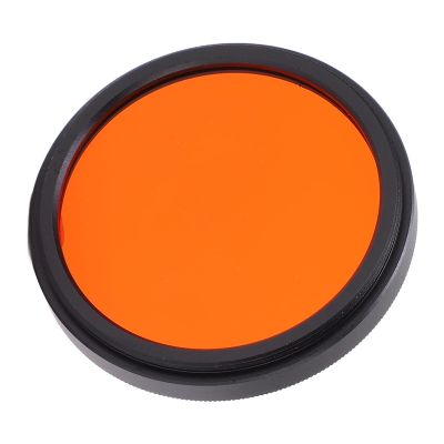 40.5mm Camera Lens Filter for for Series Lens, Color Multi Coated Filters for Camera Lens with Interface Diameter of 40.5mm (Orange)