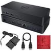 D6000 Dell Docking Station Dual Monitor with USB 3.0 & USB C - Universal Dock with 130W & HDMI Cable (Renewed) view 1