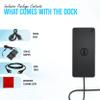 D6000 Dell Docking Station Dual Monitor with USB 3.0 & USB C - Universal Dock with 130W & HDMI Cable (Renewed) view 2