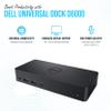 D6000 Dell Docking Station Dual Monitor with USB 3.0 & USB C - Universal Dock with 130W & HDMI Cable (Renewed) view 3