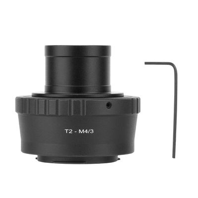 Telescope Adapter Annulus - Metal 1.25 inch Telescope Mount Adapter Annulus for M4/3 Camera - Enhance Your Astrophotography with This Telescope Mount Adapter