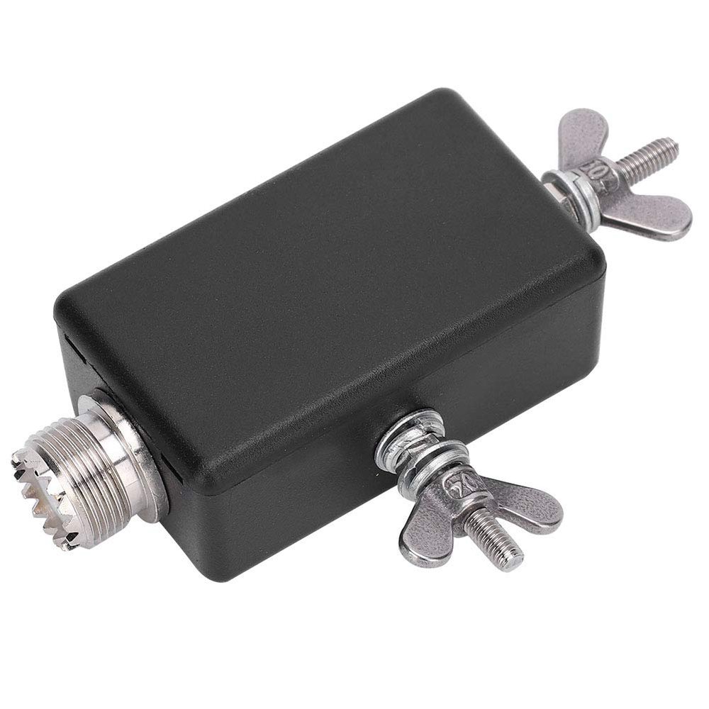 1:9 Mini Balun, Mini Balun Consumer Suitable HF Shortwave Antenna for Outdoor QRP Station and Furniture.