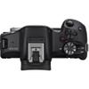 Canon EOS R50 Mirrorless Vlogging Camera (Black) w/RF-S18-45mm F4.5-6.3 is STM Lens (Renewed) view 3