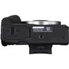 Canon EOS R50 Mirrorless Vlogging Camera (Black) w/RF-S18-45mm F4.5-6.3 is STM Lens (Renewed) view 4