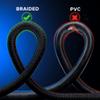Maximm HDMI 2.1 Cable 10 Feet, Gold, 3 Pack, 8K 60Hz 4K 120Hz Ultra High Speed, 48Gbps, eARC, Dolby Vision view 3