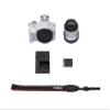 Canon EOS R50 Mirrorless Vlogging Camera (White) w/RF-S18-45mm F4.5-6.3 is STM Lens (Renewed) view 4