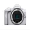 Canon EOS R50 Mirrorless Vlogging Camera (Body Only/White) (Renewed) view 1