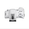 Canon EOS R50 Mirrorless Vlogging Camera (Body Only/White) (Renewed) view 3
