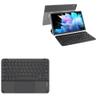 BoxWave Keyboard Compatible with SEBBE Android 11 Tablet S23 (10.36 in) - SlimKeys Bluetooth Keyboard with Trackpad, Portable Slim TouchPad - Jet Black view 1