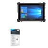 BoxWave Screen Protector Compatible with MobileDemand Flex 11 Pro Rugged Tablet (10.1 in) - ClearTouch Crystal (2-Pack), HD Film Skin - Shields from Scratches view 1