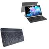 BoxWave Keyboard Compatible with SEBBE Android 11 Tablet S23 (10.36 in) - SlimKeys Bluetooth Keyboard, Portable Thin with Chiclet-Style Keys - Jet Black view 1