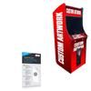 BoxWave Screen Protector Compatible with Creative Arcades 2P Retro (22 in) - ClearTouch Crystal (2-Pack), HD Film Skin - Shields from Scratches view 1