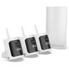 AllSecure600 3 Camera 8 Channel 2K Wire-Free HD Wireless NVR Security System view 1