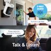 AllSecure600 3 Camera 8 Channel 2K Wire-Free HD Wireless NVR Security System view 3