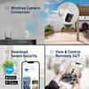 AllSecure600 3 Camera 8 Channel 2K Wire-Free HD Wireless NVR Security System view 4