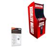 BoxWave Screen Protector Compatible with Creative Arcades 2P Retro (22 in) - ClearTouch Anti-Glare (2-Pack), Anti-Fingerprint Matte Film Skin view 1
