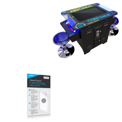BoxWave Screen Protector Compatible with Creative Arcades 2P Cocktail (24 in) - ClearTouch Crystal (2-Pack), HD Film Skin - Shields from Scratches