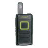 Blackbox Pocket+3G 2-Way UHF Radio; 400-470 mhz; 16 Channels; Scan Function; Battery Saver; Squelch Level Adjustment; Low Battery Warning; 1.5W Output; Large PTT Button; TX End Tone view 1