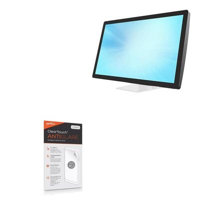 BoxWave Screen Protector Compatible with Microtouch M1-238DT-A1 (23.8 in) - ClearTouch Anti-Glare (2-Pack), Anti-Fingerprint Matte Film Skin