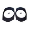 1 Pair - Universal Speaker Adapters 6"x9" 6x9 to 6 1/2" 6.5" - SPKBRK001 view 1