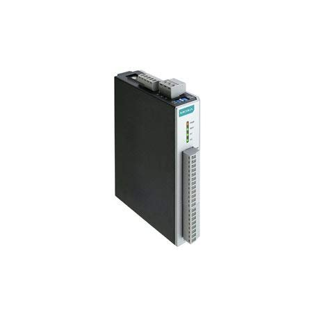 Moxa ioLogik R1212-T, RS-485 Remote I/O, 8 DIs, 8 DIOs, -40 to 85C Operating Temperature.