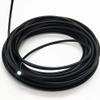 Evesoar Super Bright Soft Solid Black Sheathed Optical Fiber End Glow Cable Swimming Pool Lighting Underground Lamp Underwater Lamp Plastic Optical Fiber (Core diameter0.16in/length328ft) view 1