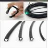 Evesoar Super Bright Soft Solid Black Sheathed Optical Fiber End Glow Cable Swimming Pool Lighting Underground Lamp Underwater Lamp Plastic Optical Fiber (Core diameter0.16in/length328ft) view 2