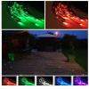 Evesoar Super Bright Soft Solid Black Sheathed Optical Fiber End Glow Cable Swimming Pool Lighting Underground Lamp Underwater Lamp Plastic Optical Fiber (Core diameter0.16in/length328ft) view 3