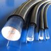 Evesoar Super Bright Soft Solid Black Sheathed Optical Fiber End Glow Cable Swimming Pool Lighting Underground Lamp Underwater Lamp Plastic Optical Fiber (Core diameter0.16in/length328ft) view 4