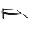 COTIA Reading Glasses for Women Blue Light Blocking Cat eye Computer Rhinestone Fashion Reader Eyeglasses (green, 1, multiplier_x) view 4